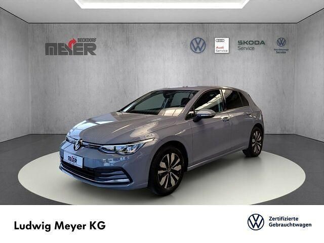 Gebraucht VW Golf VIII Move 110 PS (80 kW) 2024 Mondsteingrau Limousine