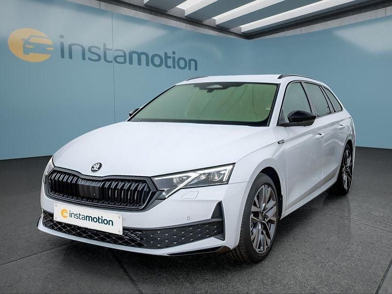 Weiß Neu 2025 Skoda Octavia Kombi | 43.149 € - Bild 1/4