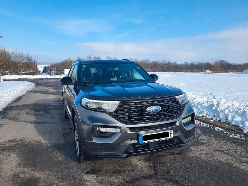 Gebraucht Ford Explorer ST-Line 363 PS (266 kW) 2020 Grau SUV