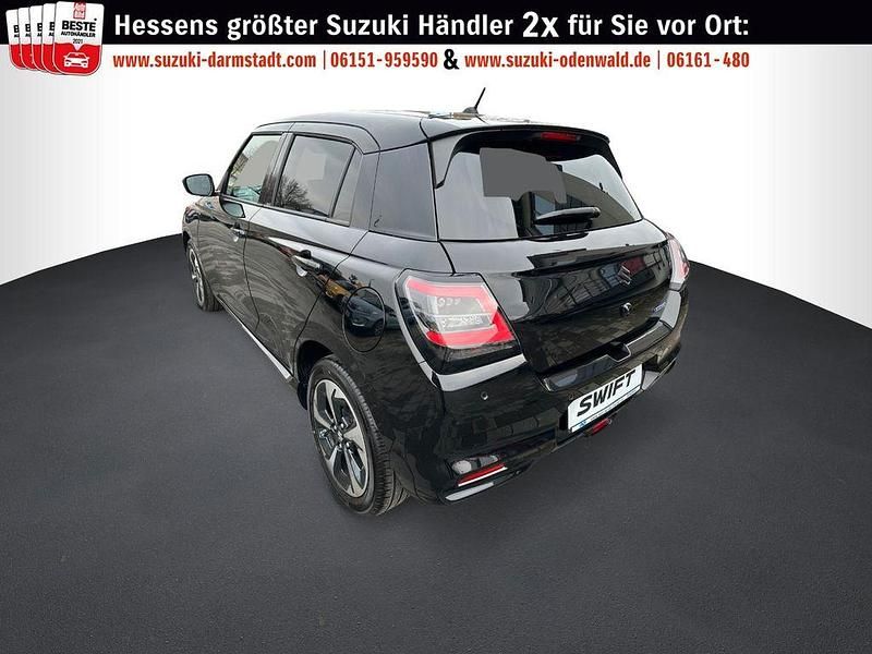 Gebraucht Suzuki Swift Comfort+ 83 PS (61 kW) 2025 Schwarz Kleinwagen
