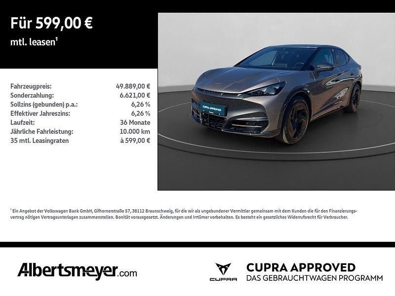 Gebraucht Cupra Tavascan VZ 250 kW (340 PS) 2024 Beige SUV