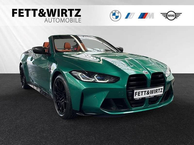 Grün Gebraucht 2023 BMW M4 Cabriolet Competition Edition Cabrio | 64.899 € (Guter Preis) - Bild 1/3