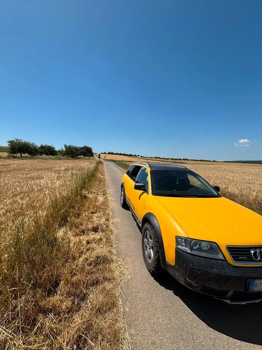 Gebraucht Audi A6 Allroad 180 PS (132 kW) 2004 Gelb Kombi