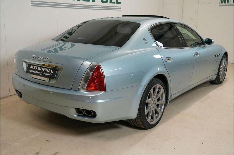 Gebraucht Maserati Quattroporte 400 PS (294 kW) 2005 Blau Limousine