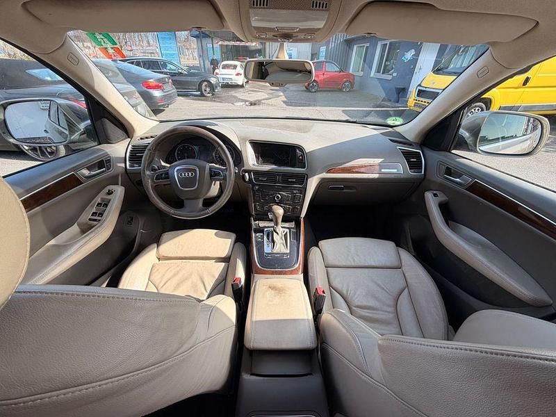 Gebraucht Audi Q5 211 PS (155 kW) 2009 Beige SUV