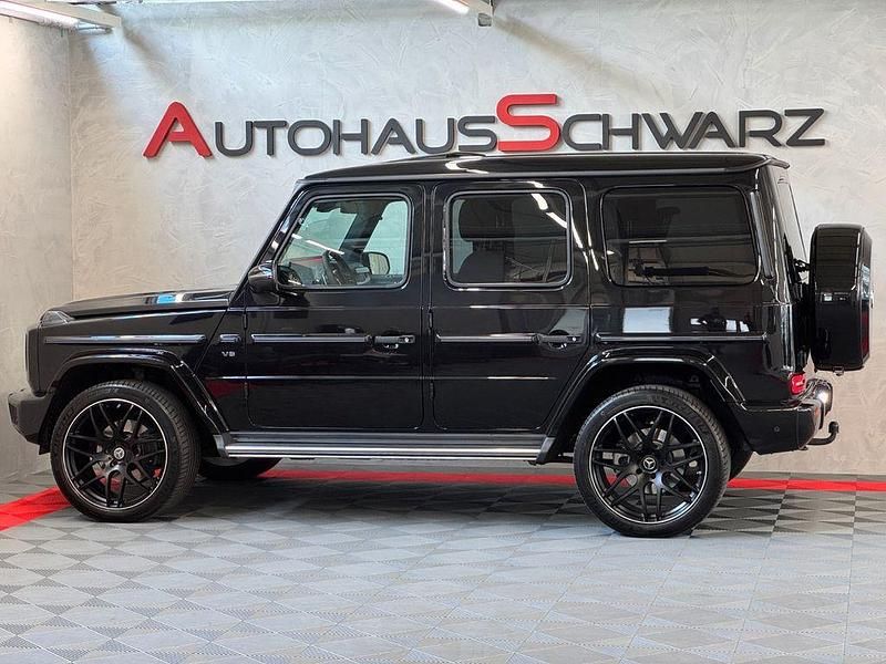 Gebraucht Mercedes G500 AMG 421 PS (309 kW) 2019 Schwarz SUV