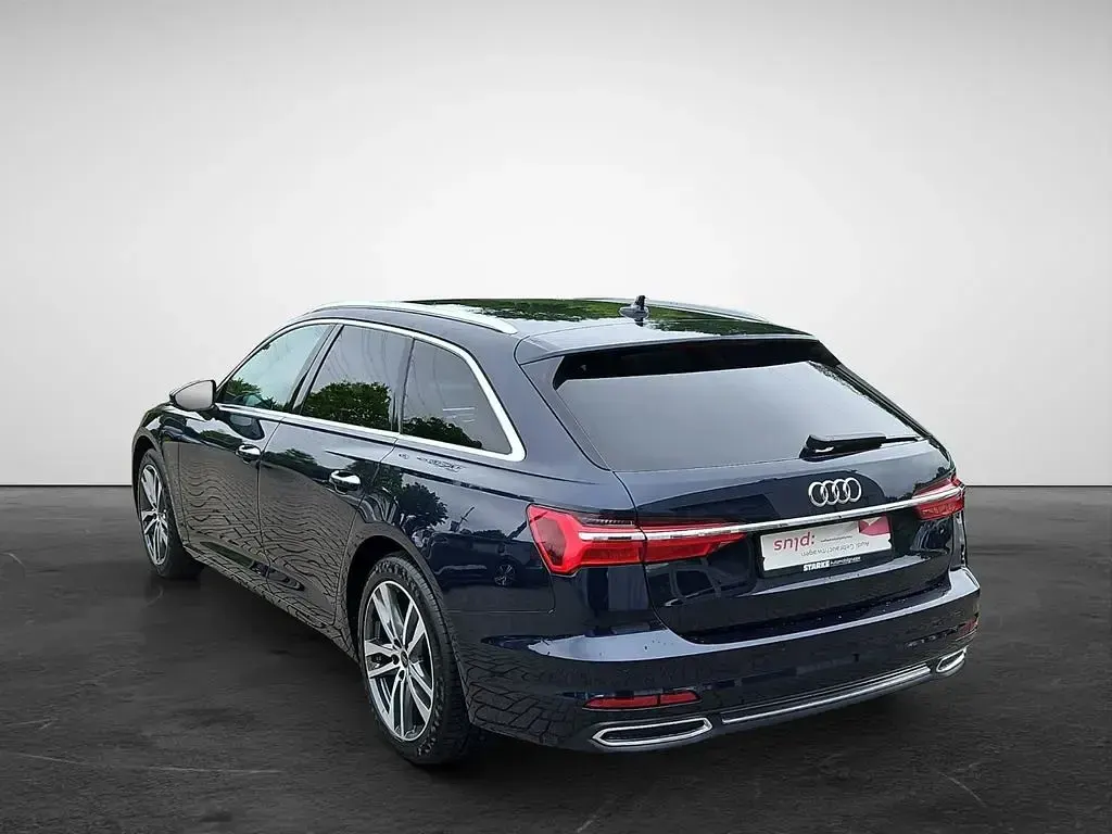 Gebraucht Audi A6 Design 163 PS (119 kW) 2023 Firmamentblau metallic Kombi