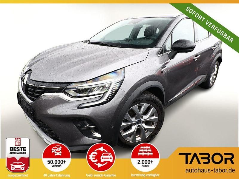 Grau Gebraucht 2021 Renault Captur Intens SUV | 17.788 € (Fairer Preis) - Bild 1/4
