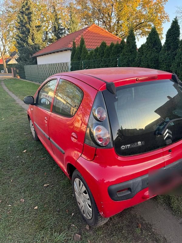 Gebraucht Citroën C1 68 PS (50 kW) 2008 Rot Kleinwagen