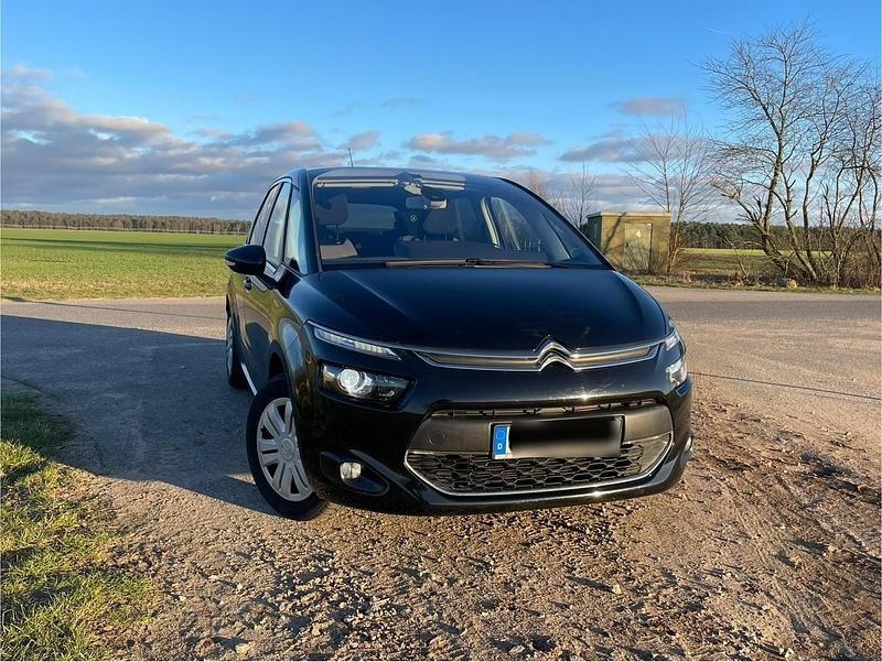 Schwarz Gebraucht 2016 Citroën C4 Picasso Van / Kleinbus | 10.500 € (Teuer) - Bild 1/4
