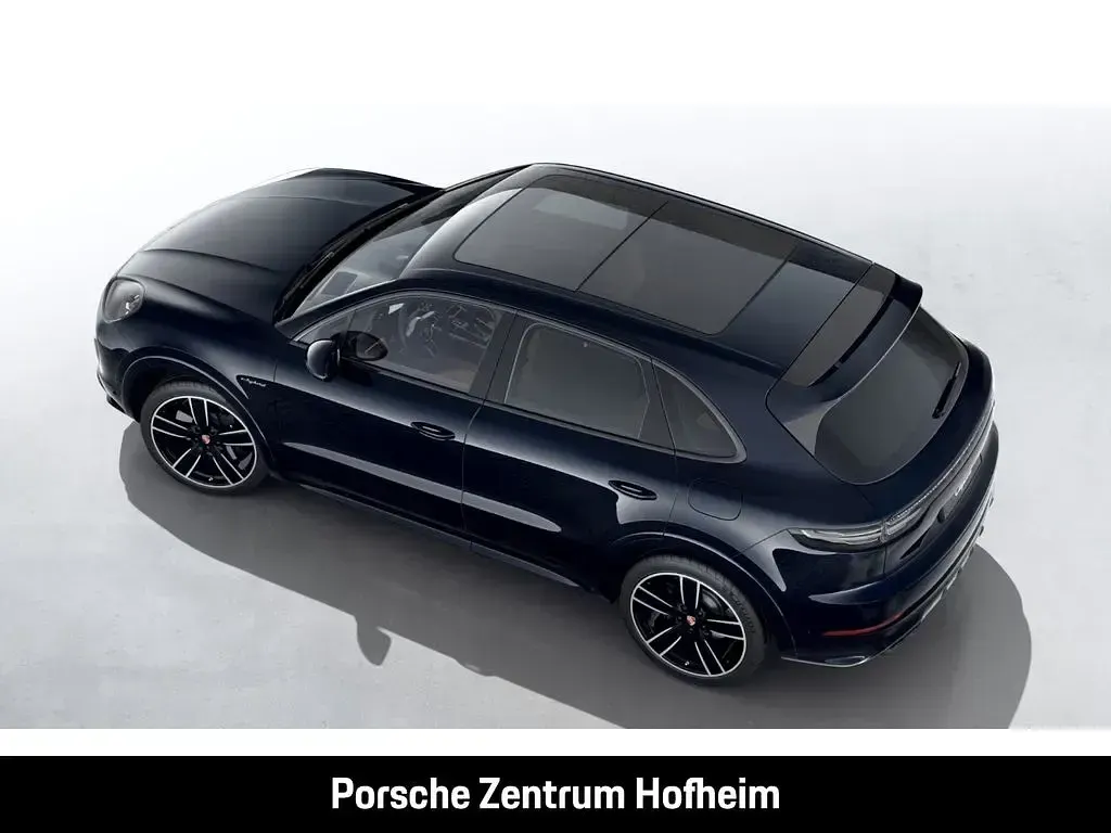 Gebraucht Porsche Cayenne E-Hybrid Platinum Edition 462 PS (339 kW) 2023 Blau SUV