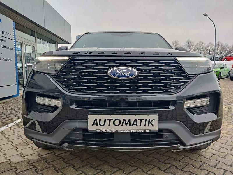 Gebraucht Ford Explorer ST-Line 363 PS (266 kW) 2022 Obsidianschwarz metallic SUV