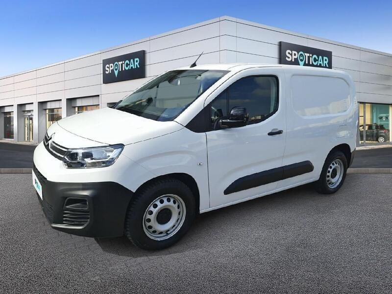 Weiß Gebraucht 2022 Citroën e-Berlingo Van / Kleinbus | 19.990 € (Fairer Preis) - Bild 1/4