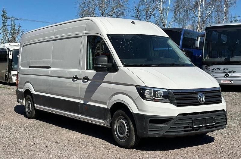 Gebraucht VW Crafter 140 PS (102 kW) 2018 Weiß Van