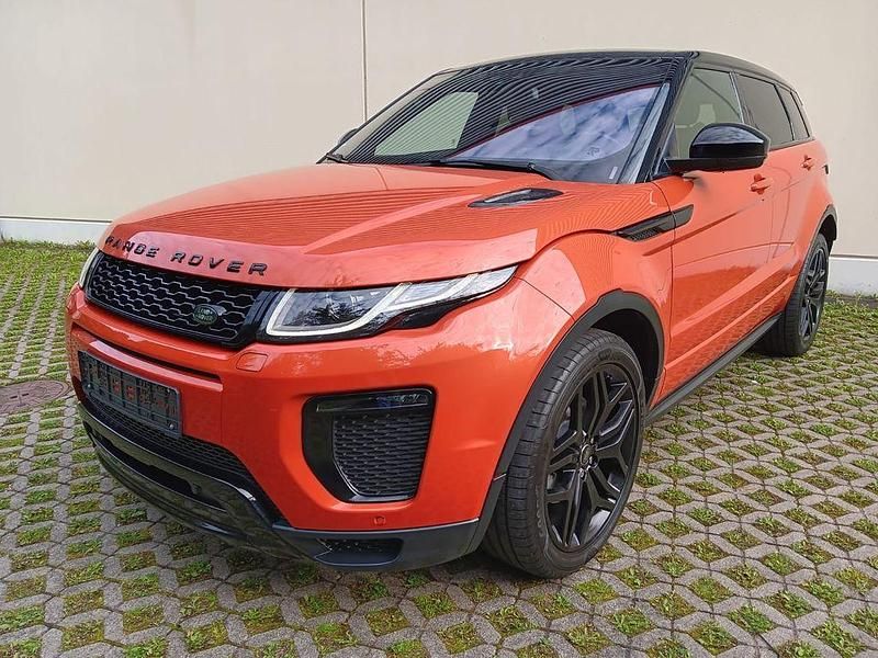 Gebraucht Land Rover Range Rover evoque 179 PS (131 kW) 2017 Orange SUV