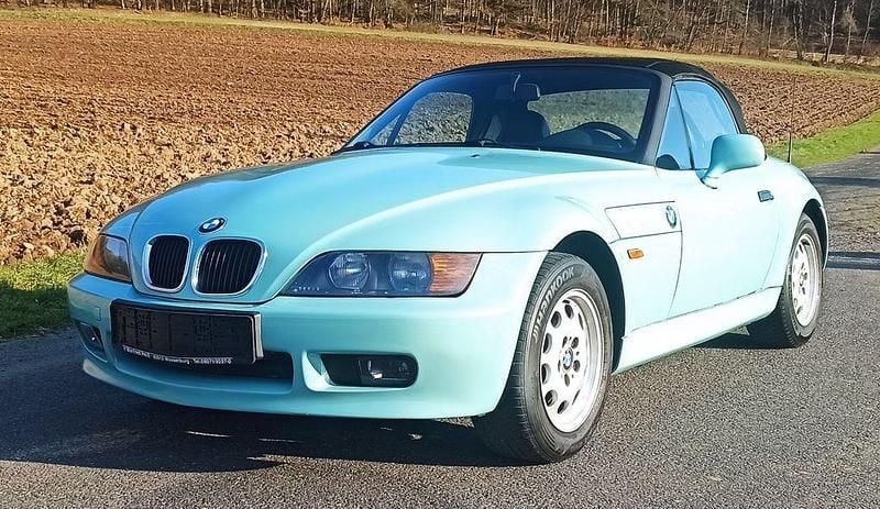 Gebraucht BMW Z3 116 PS (85 kW) 1996 Grün Cabrio