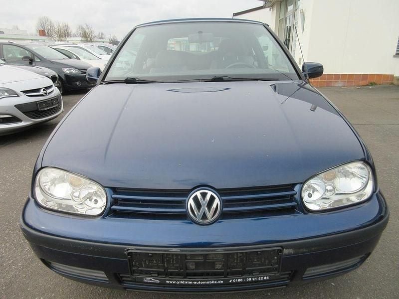 Gebraucht VW Golf Cabriolet 116 PS (85 kW) 2000 Blau Cabrio