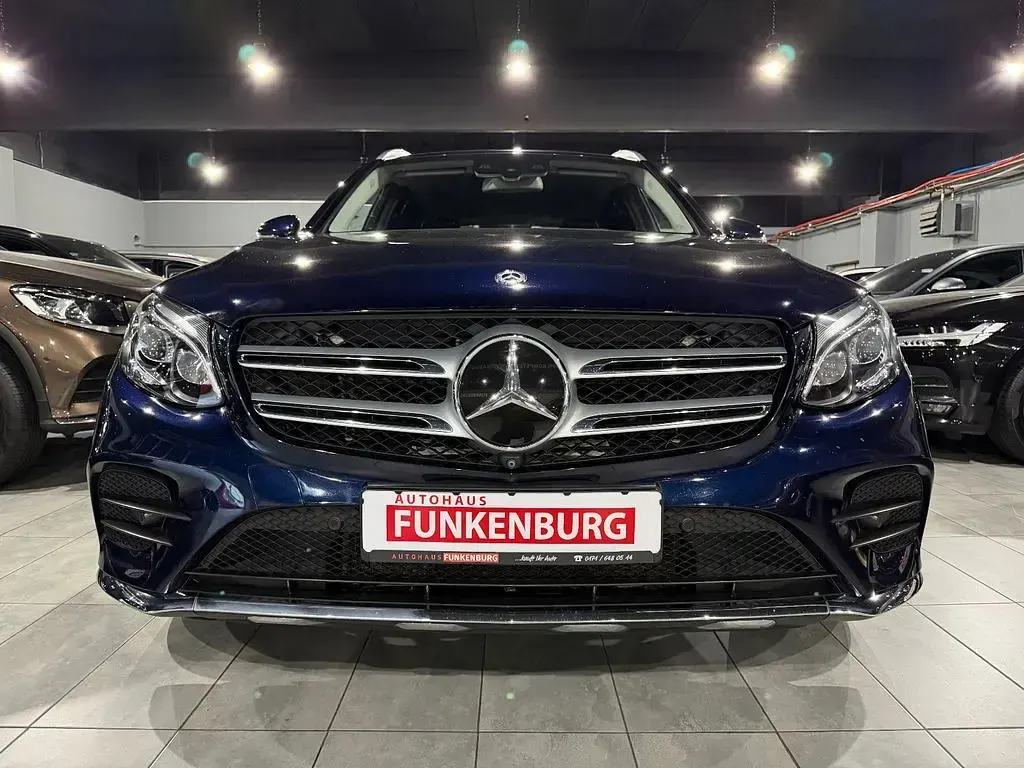 Gebraucht Mercedes GLC350 AMG 258 PS (189 kW) 2017 Blau SUV