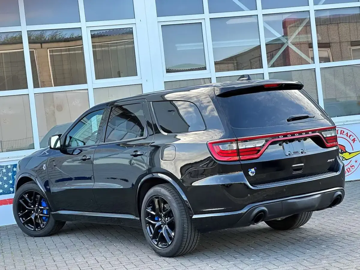 Gebraucht Dodge Durango 492 PS (361 kW) 2018 Schwarz SUV