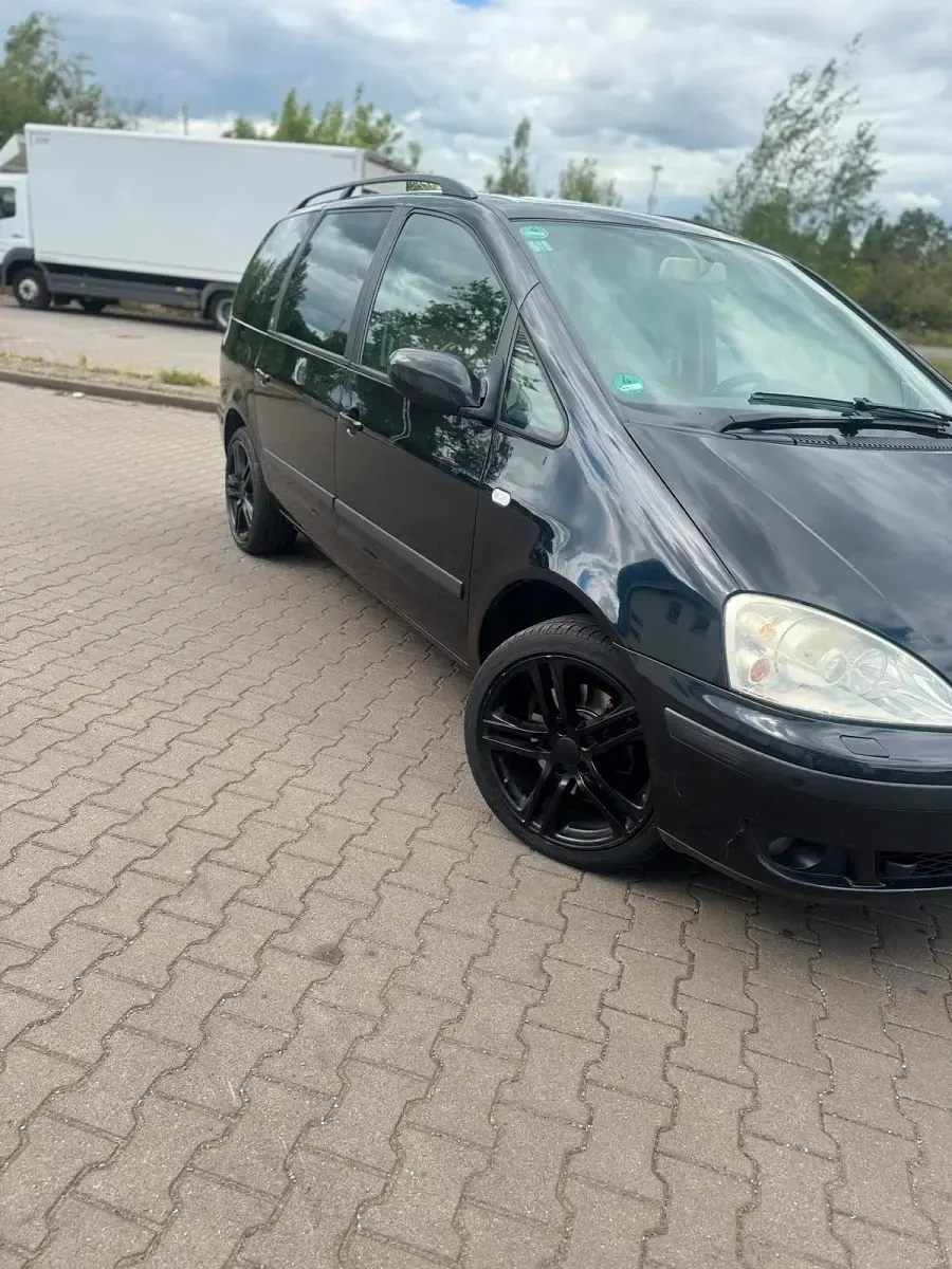 Gebraucht Ford Galaxy 204 PS (150 kW) 2003 Schwarz Van / Kleinbus