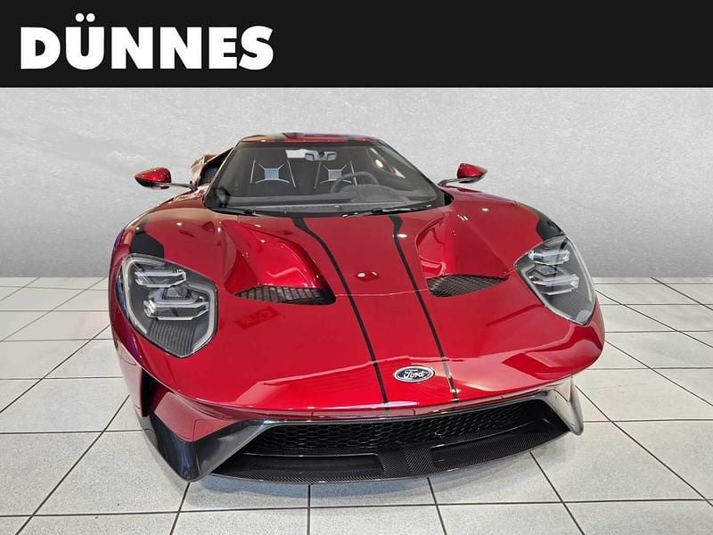 Gebraucht Ford GT 657 PS (483 kW) 2022 Liquid red Coupé