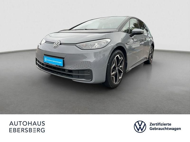 Grau Gebraucht 2021 VW ID.3 Pro Kleinwagen | 19.500 € (Fairer Preis) - Bild 1/4