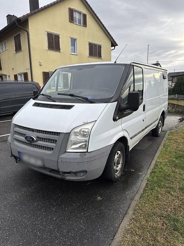 Gebraucht Ford Transit 100 PS (73 kW) 2013 Weiß Kombi
