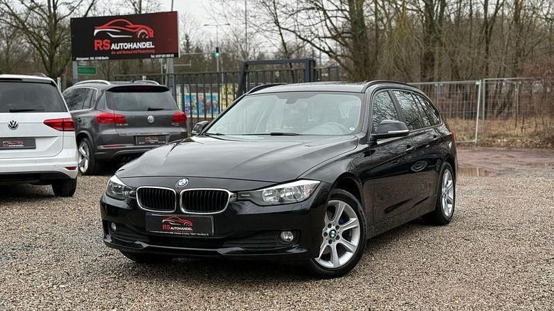 Gebraucht BMW 320 Performance 184 PS (135 kW) 2015 Schwarz Kombi