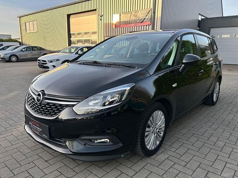 Gebraucht Opel Zafira Edition 140 PS (102 kW) 2017 Schwarz Van / Kleinbus