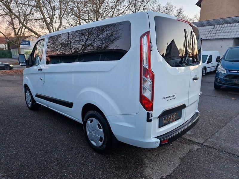 Gebraucht Ford Transit Trend+ 105 PS (77 kW) 2018 Weiß Van / Kleinbus