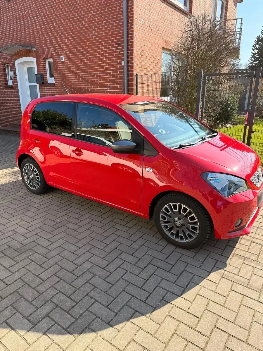 Gebraucht Seat Mii Chic 60 PS (44 kW) 2018 Rot Kleinwagen