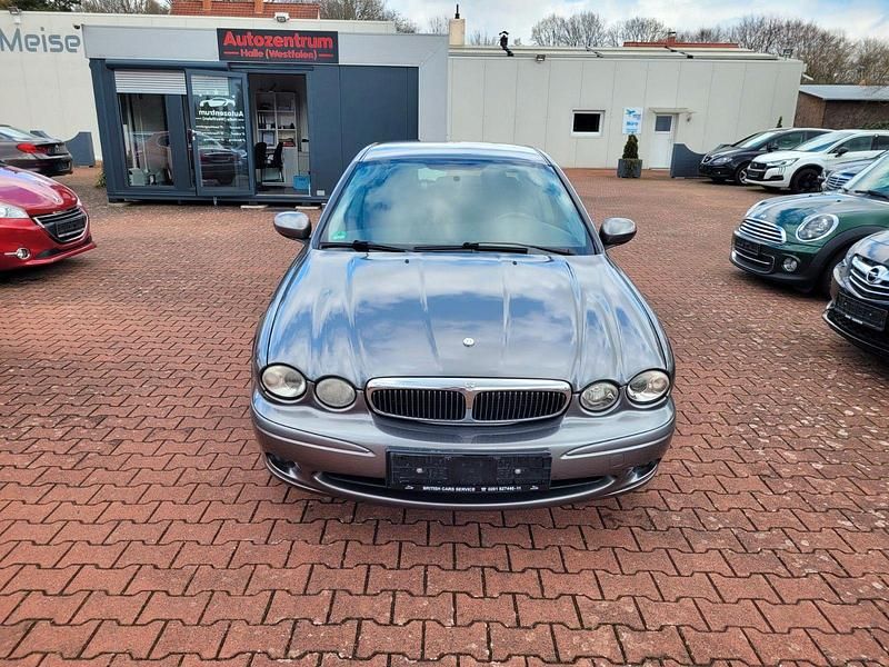 Second-hand Jaguar X-type 145 CP (106 kW) 2006 Gri Berlinǎ