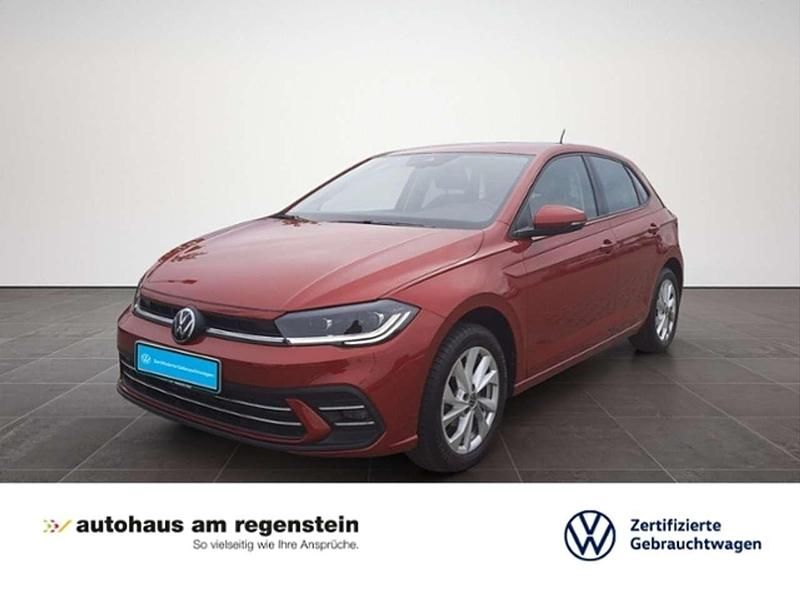 Rot Gebraucht 2022 VW Polo Style Limousine | 19.940 € (Fairer Preis) - Bild 1/4