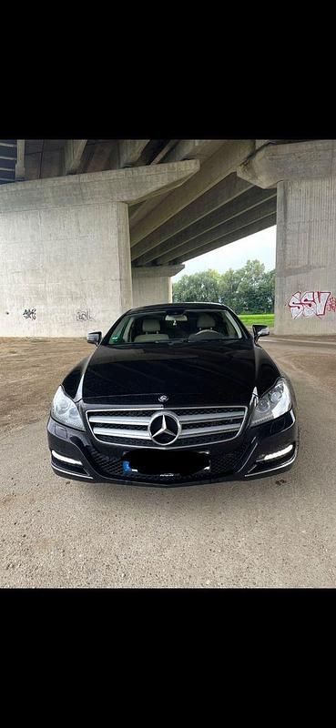 Gebraucht Mercedes CLS350 265 PS (194 kW) 2011 Schwarz Coupé