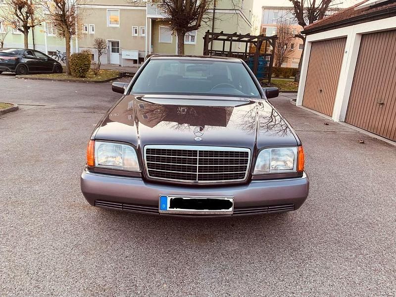 Gebraucht Mercedes 300 SE 193 PS (141 kW) 1993 Braun Limousine
