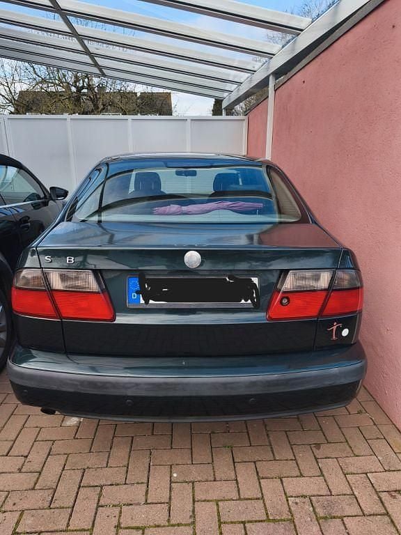 Gebraucht Saab 9-5 150 PS (110 kW) 1999 Grün Limousine