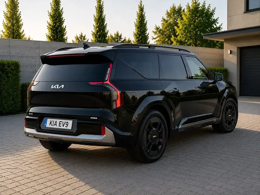 Gebraucht Kia EV9 GT-Line 283 kW (385 PS) 2024 Schwarz SUV