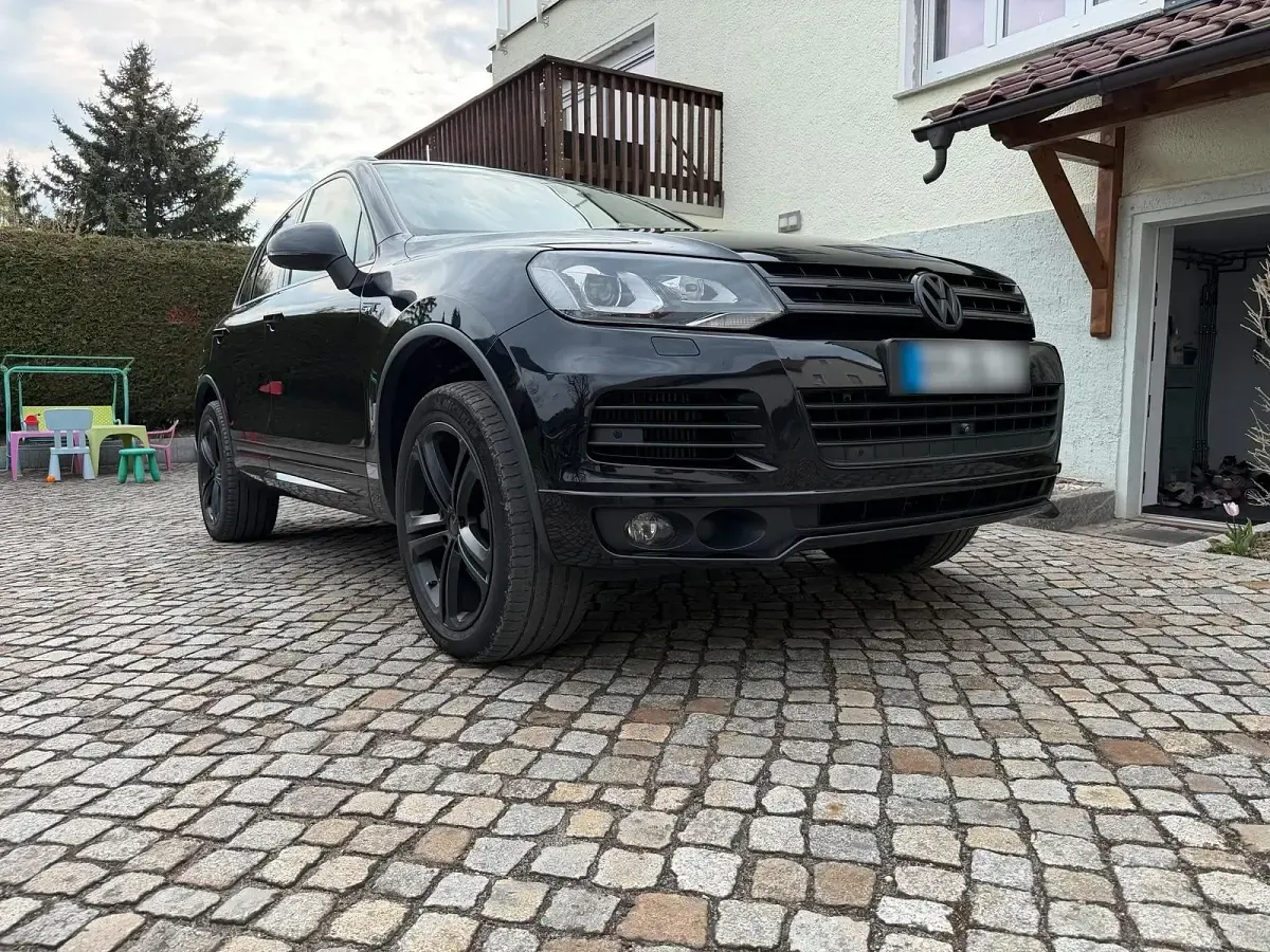 Gebraucht VW Touareg R-line 340 PS (250 kW) 2013 Schwarz SUV