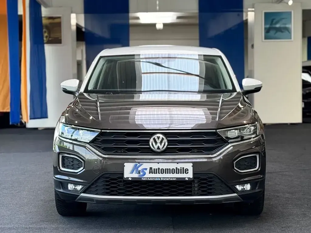 Gebraucht VW T-Roc 150 PS (110 kW) 2018 Schwarz SUV