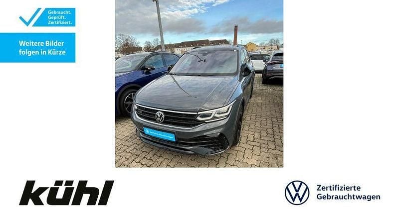 Delfingrau metallic Gebraucht 2022 VW Tiguan Style SUV | 36.690 € (Fairer Preis) - Bild 1/3