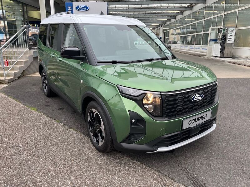 Grün Neu 2024 Ford Tourneo Courier Active Van / Kleinbus | 29.990 € (Fairer Preis) - Bild 1/4