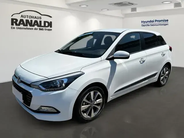 Gebraucht Hyundai i20 YES! 120 PS (88 kW) 2018 Kleinwagen