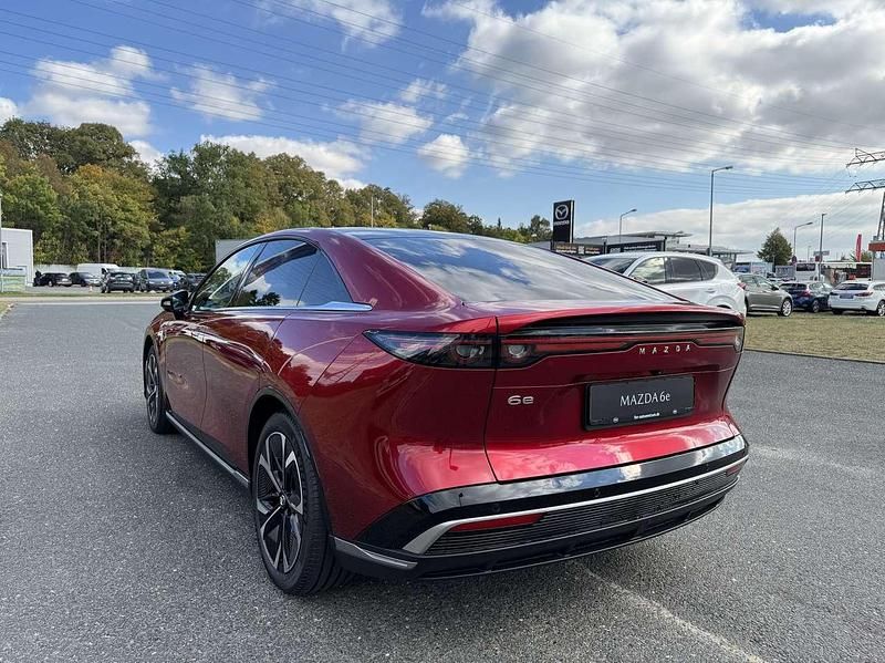 Neu Mazda 6e Takumi-Line 189 kW (258 PS) 2025 Rot Limousine