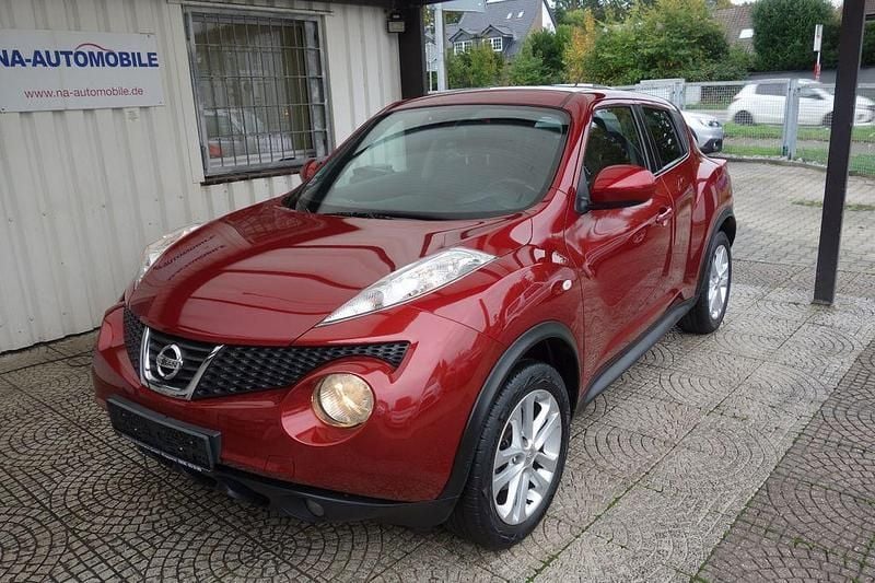 Rot Gebraucht 2011 Nissan Juke Acenta SUV | 7.450 € (Fairer Preis) - Bild 1/4