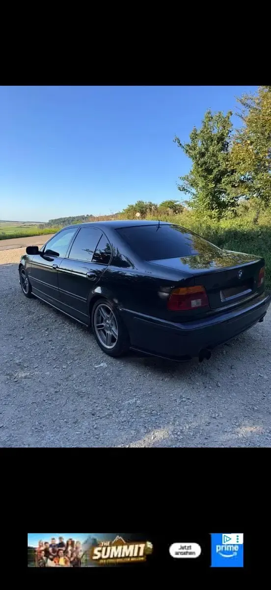 Usata BMW 535 245 CV (180 kW) 2000 Nero Berlina