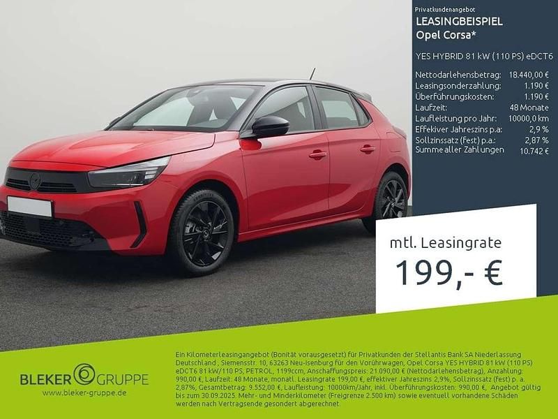 Gebraucht Opel Corsa 110 PS (80 kW) 2025 Rot Limousine