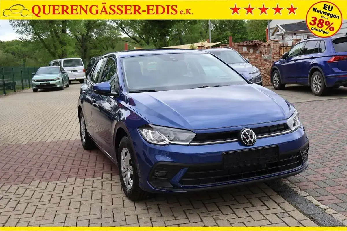 Neu VW Polo 95 PS (69 kW) 2026 Reef blue met. Kleinwagen