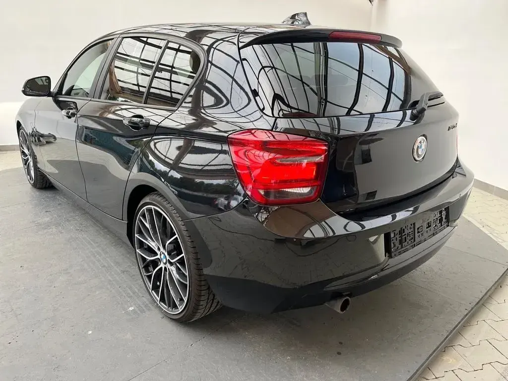 Brugt BMW 120 Advantage 184 HK (135 kW) 2013 Sort Hatchback