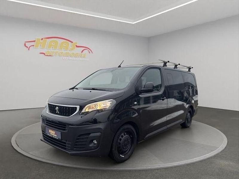 Gebraucht Peugeot Traveller 150 PS (110 kW) 2017 Schwarz Van / Kleinbus