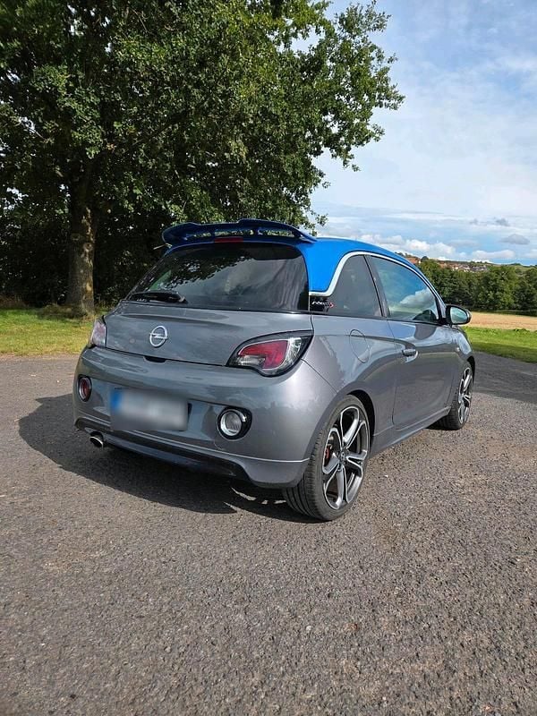 Gebraucht Opel Adam OPC 150 PS (110 kW) 2015 Grau Kleinwagen